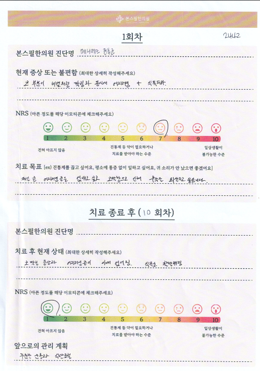 20대 남성 메니에르 증후군